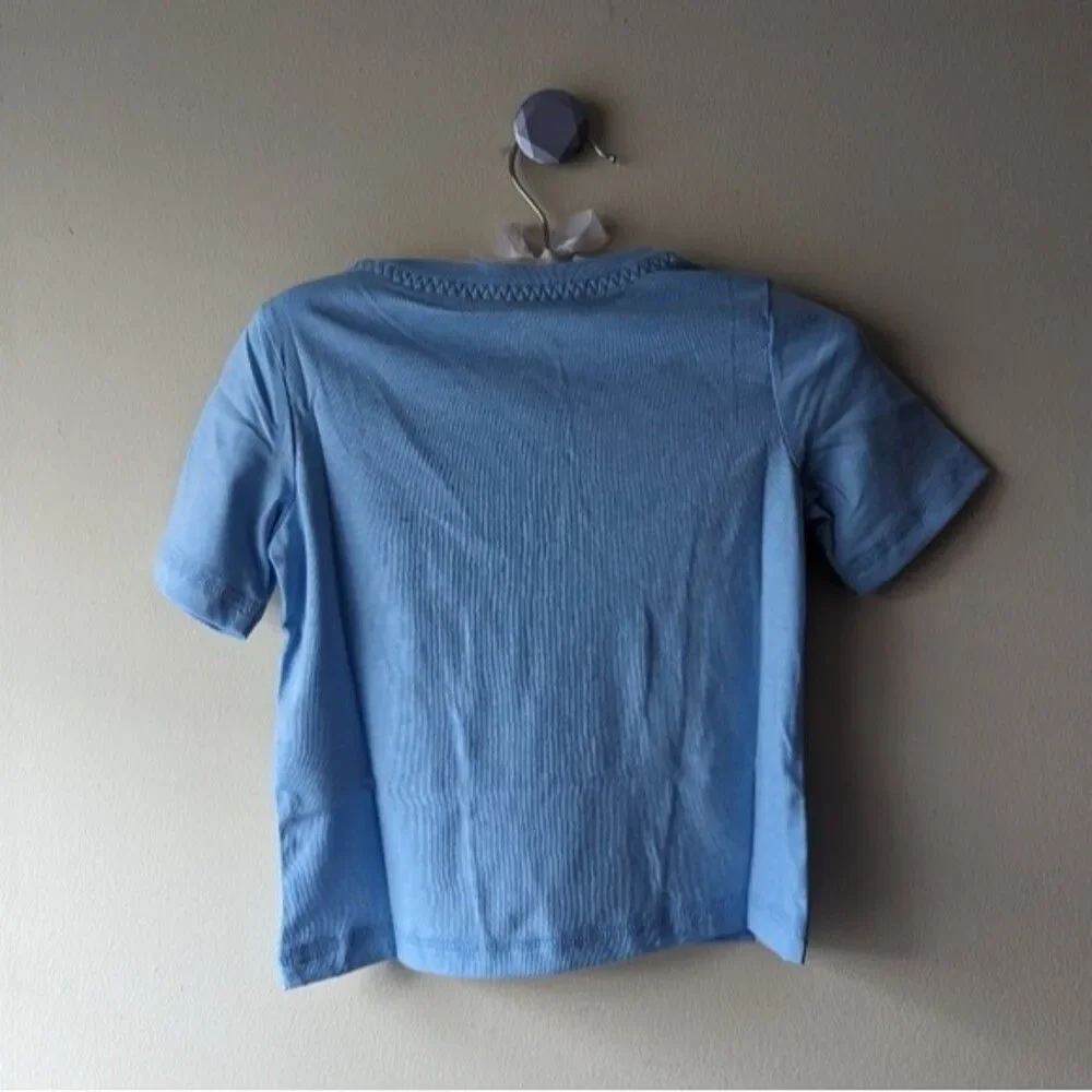 Vineyard Vines Sailing Dunes Blue Tee 2T NWT - Picture 2 of 7